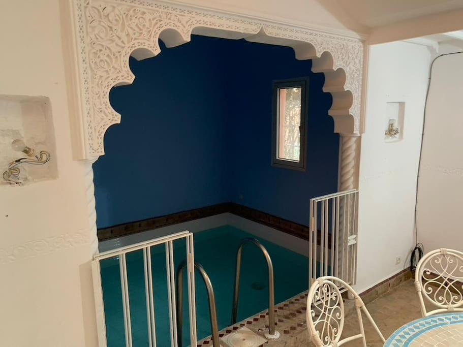 Ryad De Charme Authentique Piscine Calme Marrakesh Luaran gambar
