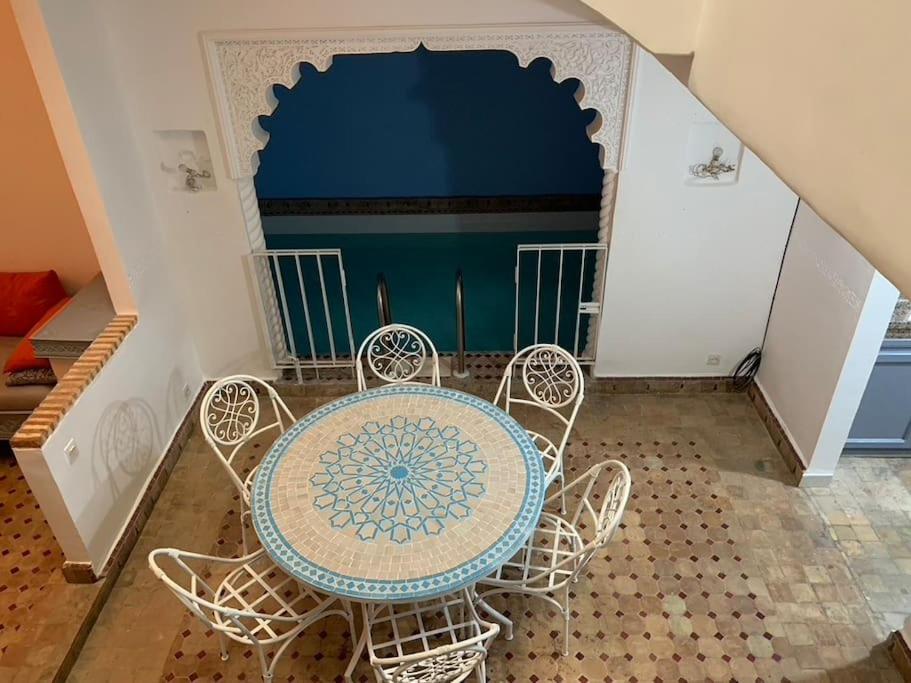 Ryad De Charme Authentique Piscine Calme Marrakesh Luaran gambar