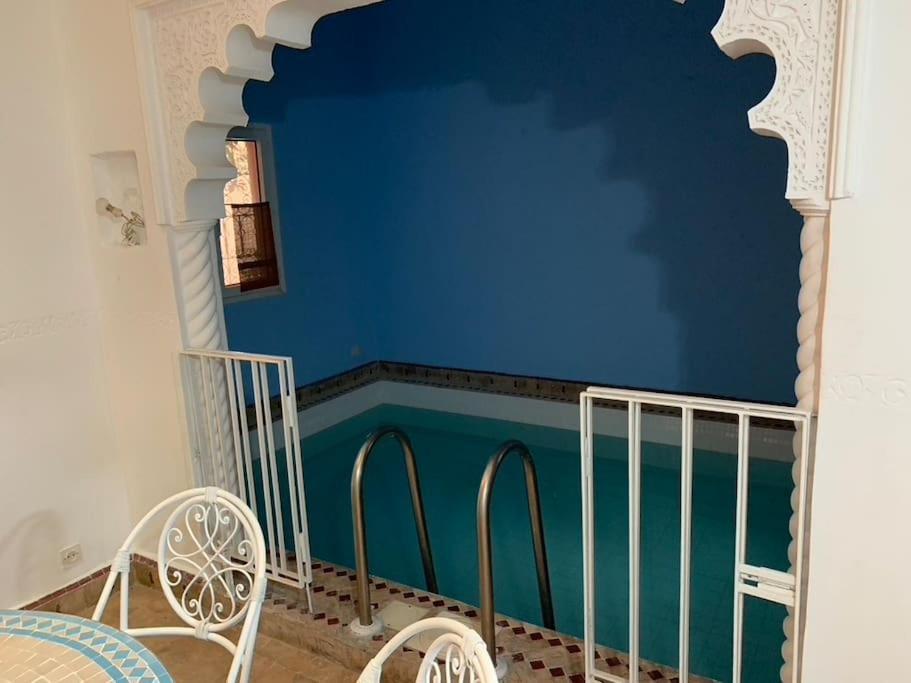 Ryad De Charme Authentique Piscine Calme Marrakesh Luaran gambar