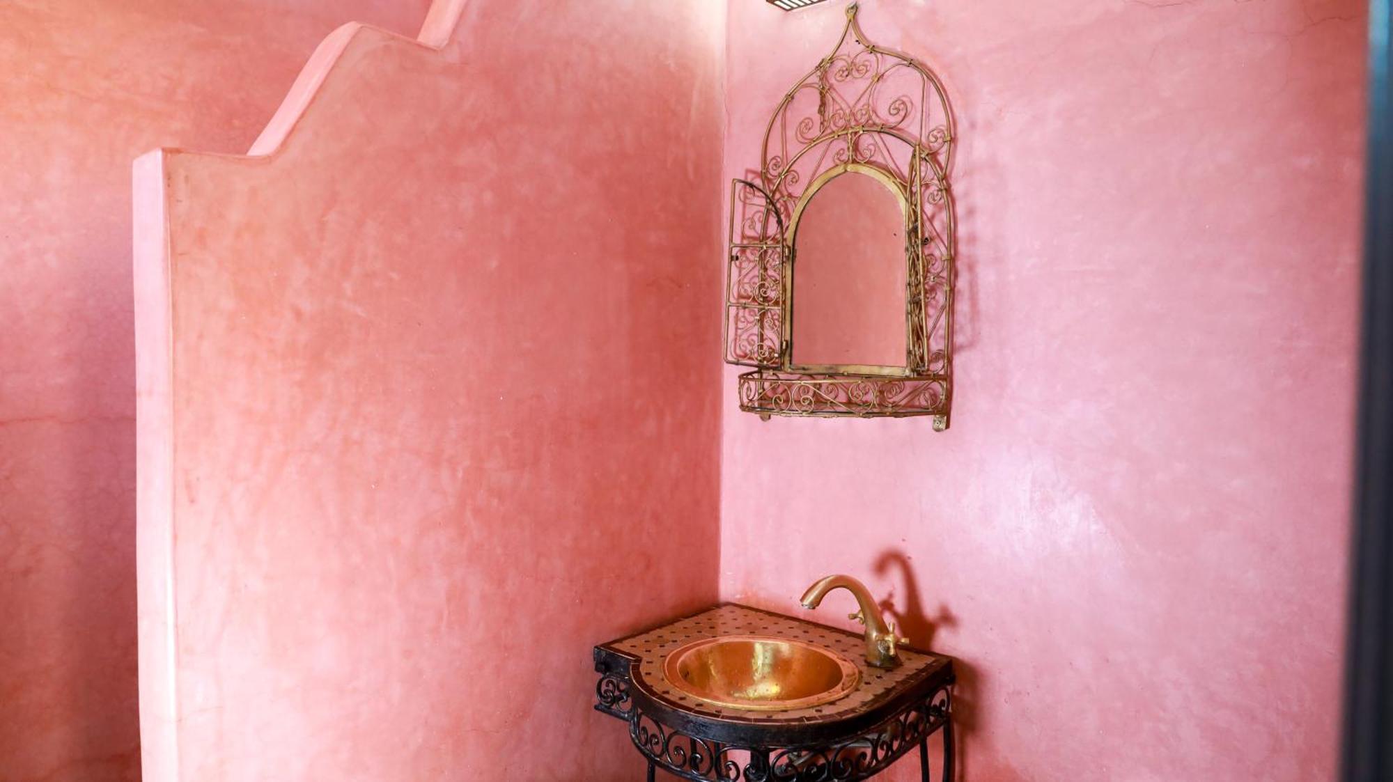 Ryad De Charme Authentique Piscine Calme Marrakesh Luaran gambar
