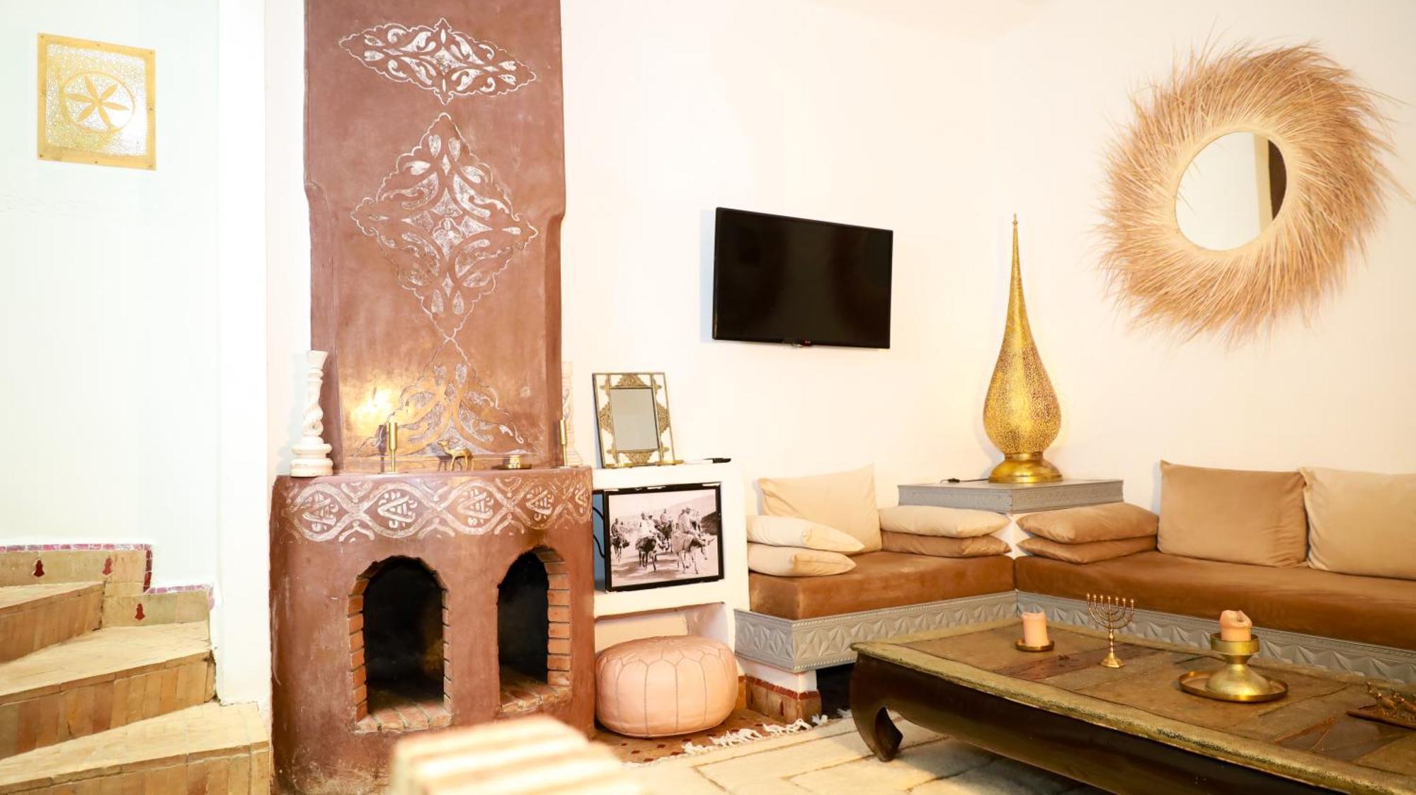 Ryad De Charme Authentique Piscine Calme Marrakesh Luaran gambar