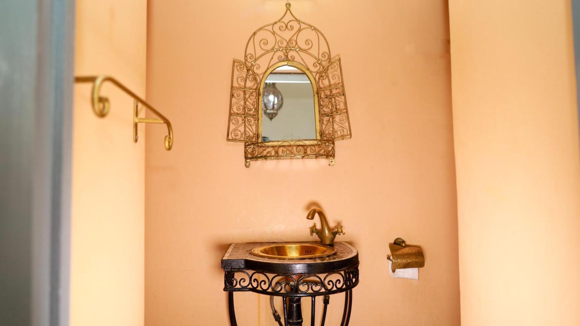 Ryad De Charme Authentique Piscine Calme Marrakesh Luaran gambar