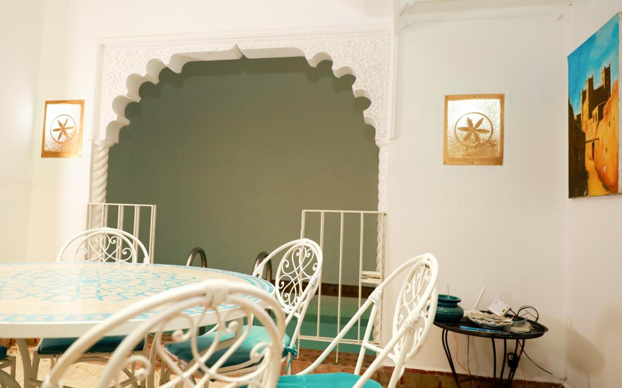 Ryad De Charme Authentique Piscine Calme Marrakesh Luaran gambar