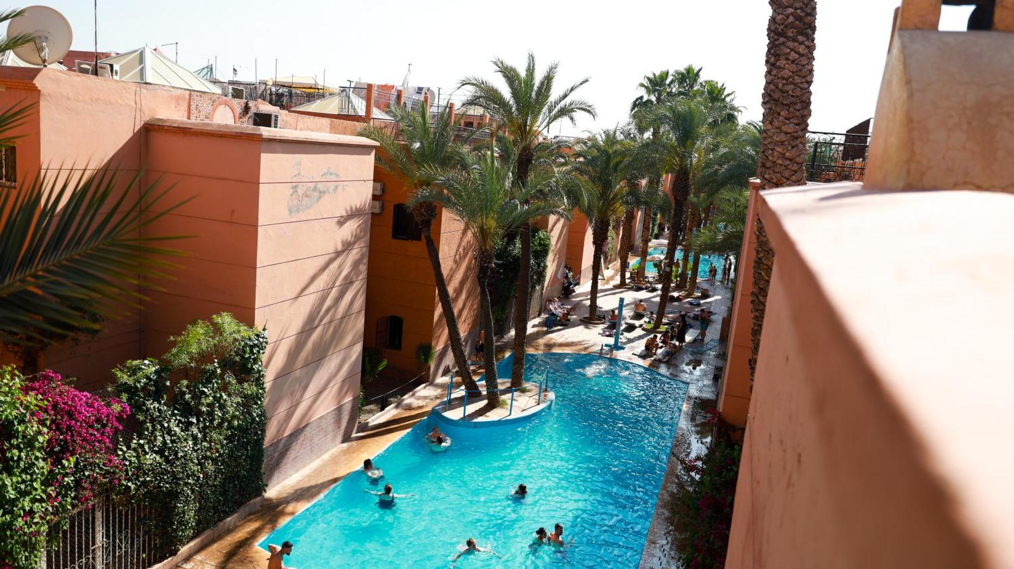 Ryad De Charme Authentique Piscine Calme Marrakesh Luaran gambar